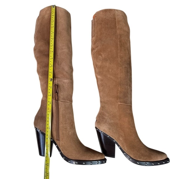 Guess Suede Over knee Boots - Picture 6 of 10